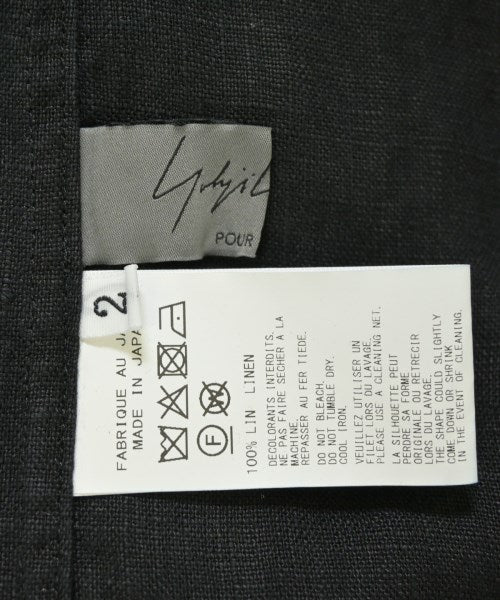 yohji yamamoto POUR HOMME 休閒襯衫