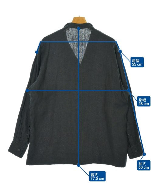 yohji yamamoto POUR HOMME 休閒襯衫