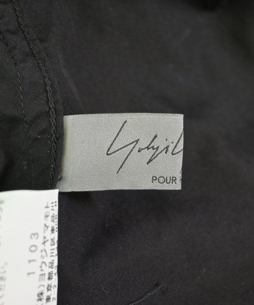 yohji yamamoto POUR HOMME 休閒襯衫