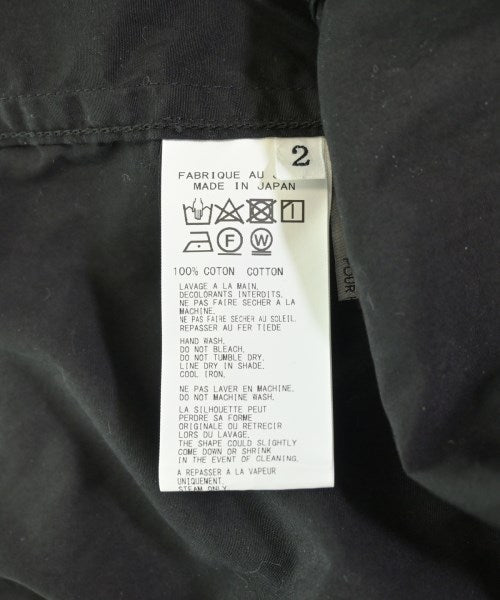 yohji yamamoto POUR HOMME 休閒襯衫