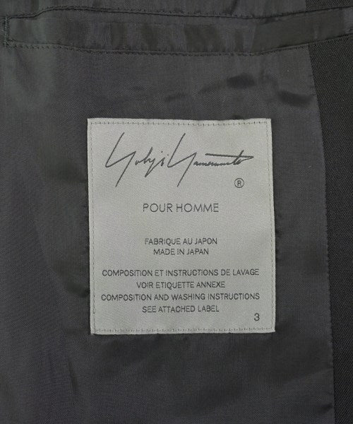 yohji yamamoto POUR HOMME 切斯特披風