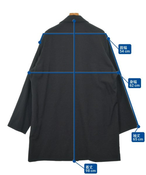 yohji yamamoto POUR HOMME 切斯特披風