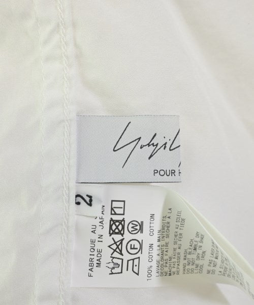 yohji yamamoto POUR HOMME 休閒襯衫