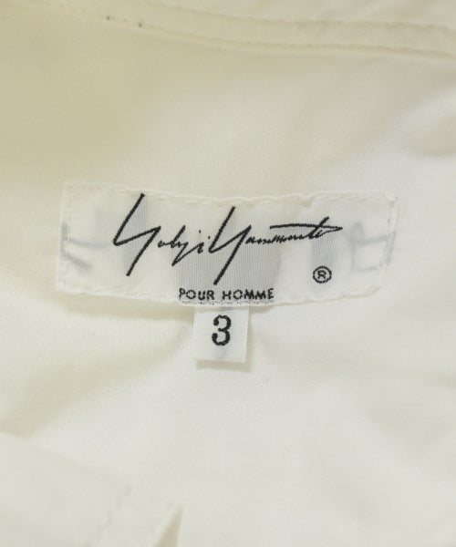 yohji yamamoto POUR HOMME 休閒襯衫