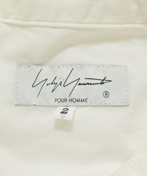 yohji yamamoto POUR HOMME 休閒襯衫