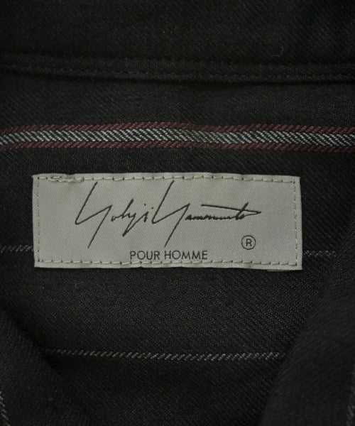 yohji yamamoto POUR HOMME 休閒襯衫