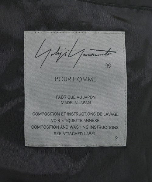 yohji yamamoto POUR HOMME 休閒夾克
