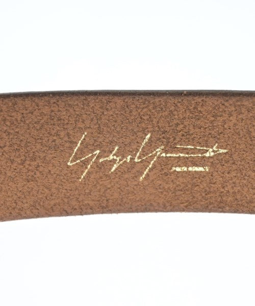 yohji yamamoto POUR HOMME 皮帶