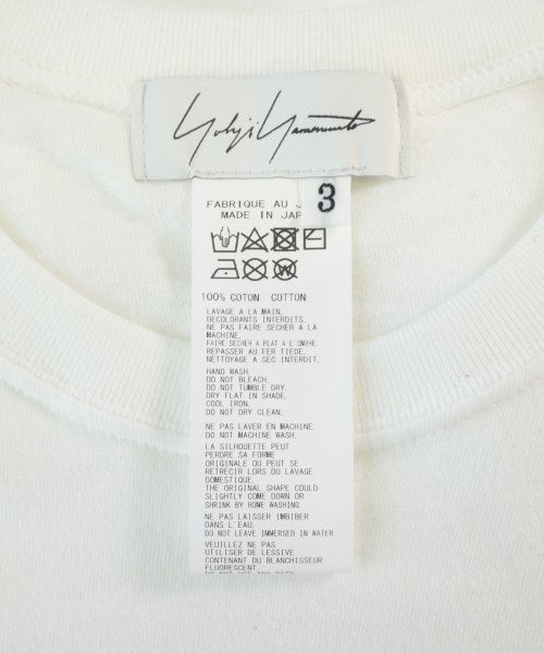 yohji yamamoto POUR HOMME T恤/上衣
