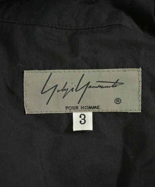 yohji yamamoto POUR HOMME 休閒襯衫