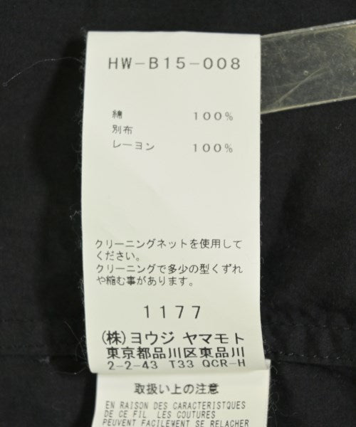 yohji yamamoto POUR HOMME 休閒襯衫