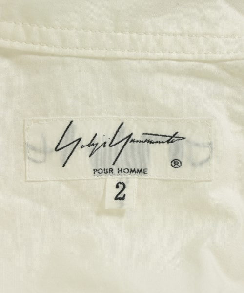 yohji yamamoto POUR HOMME 休閒襯衫