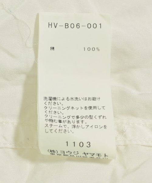 yohji yamamoto POUR HOMME 休閒襯衫