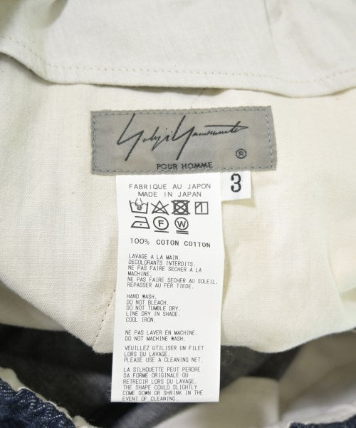 yohji yamamoto POUR HOMME 牛仔褲