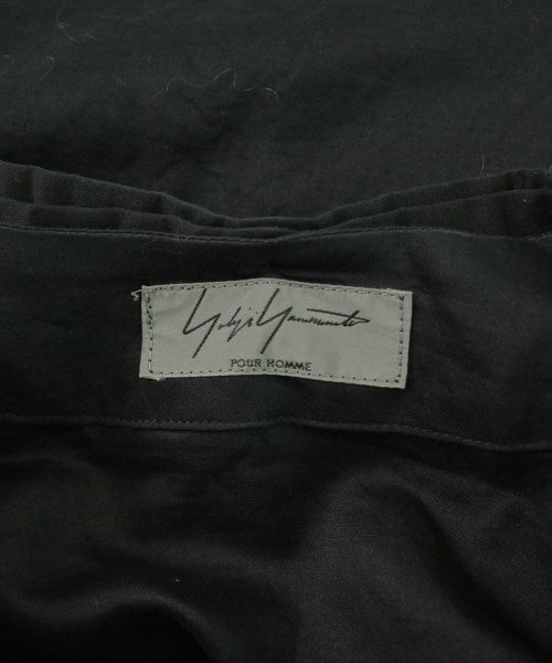 yohji yamamoto POUR HOMME 休閒襯衫