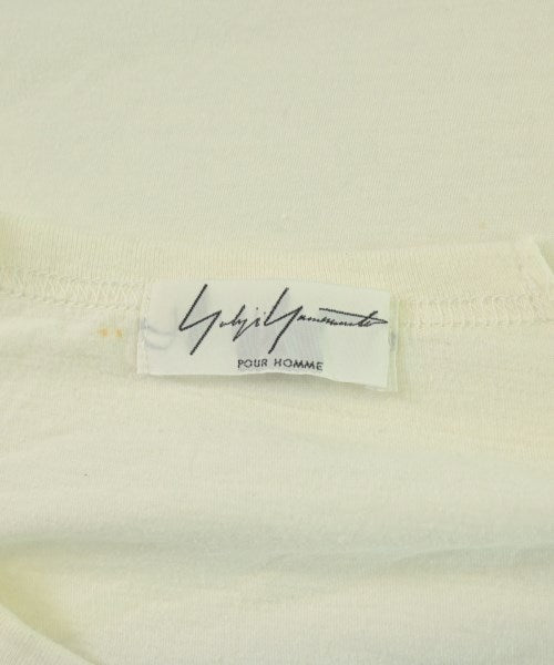 yohji yamamoto POUR HOMME T恤/上衣