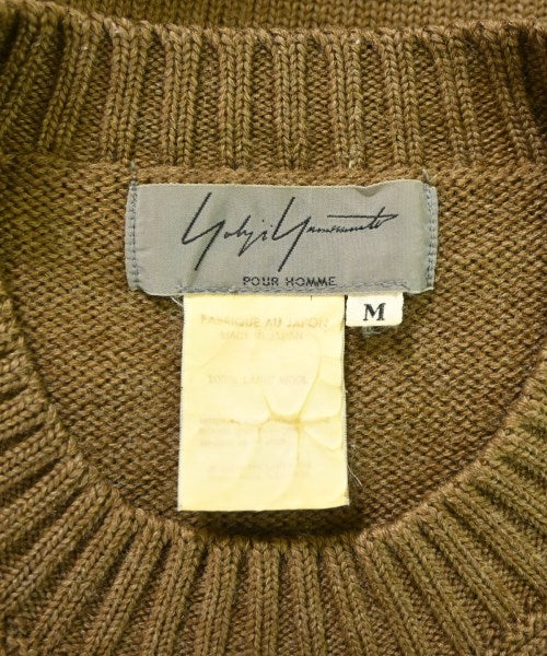 yohji yamamoto POUR HOMME 毛衣