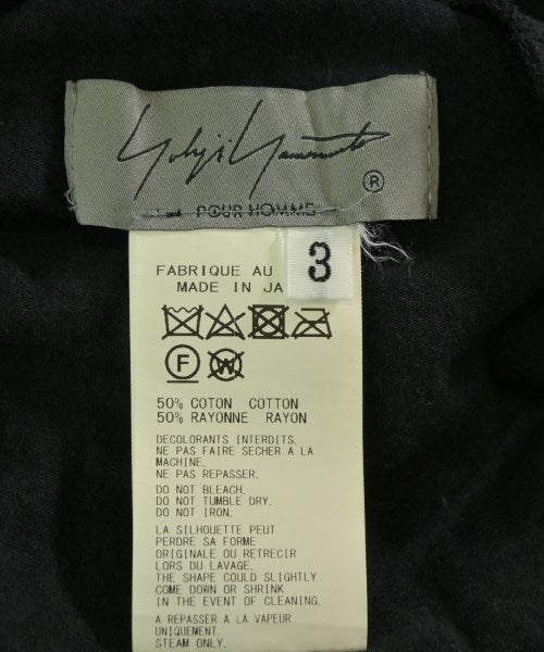 yohji yamamoto POUR HOMME T恤/上衣