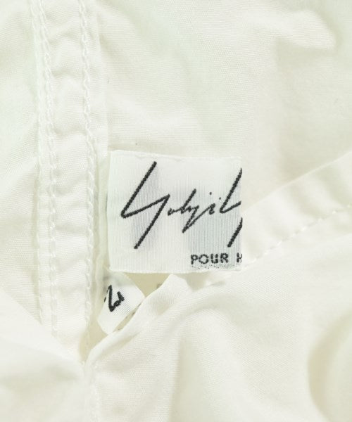 yohji yamamoto POUR HOMME 休閒襯衫