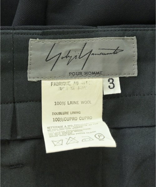 yohji yamamoto POUR HOMME 長褲