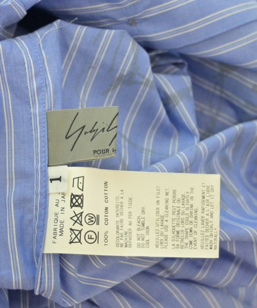 yohji yamamoto POUR HOMME 休閒襯衫