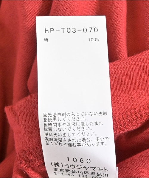 yohji yamamoto POUR HOMME T恤/上衣