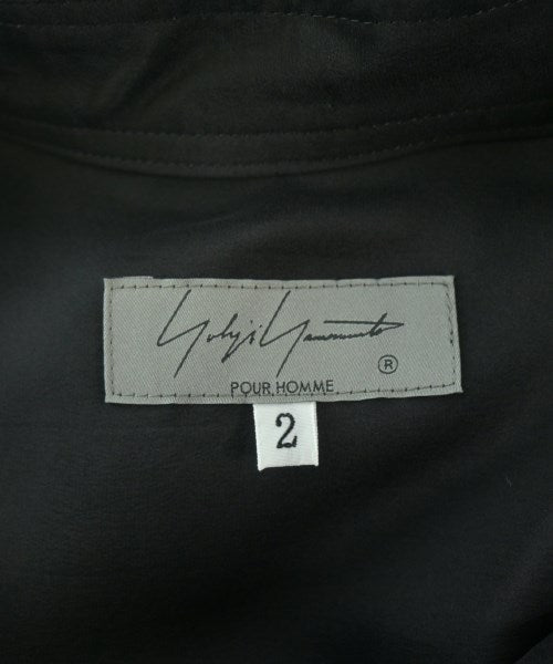 yohji yamamoto POUR HOMME 休閒襯衫
