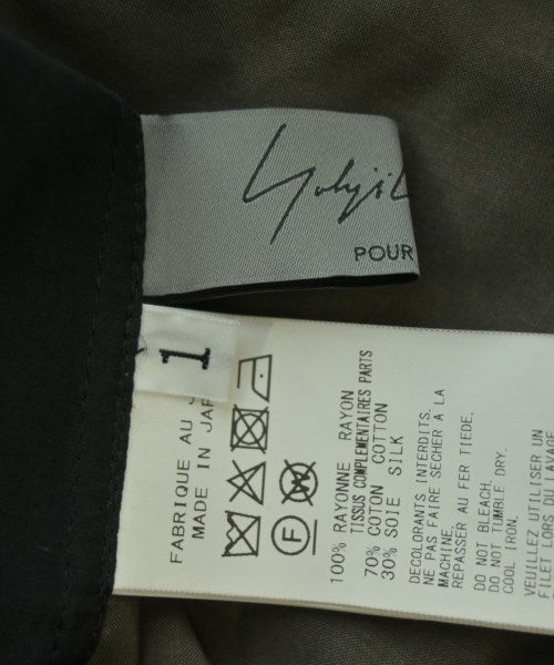 yohji yamamoto POUR HOMME 休閒襯衫