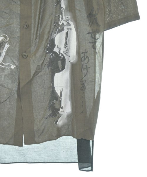 yohji yamamoto POUR HOMME 休閒襯衫