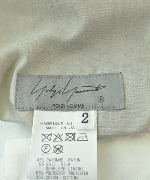 yohji yamamoto POUR HOMME 其他款