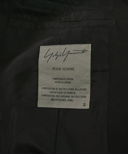 yohji yamamoto POUR HOMME 西裝外套