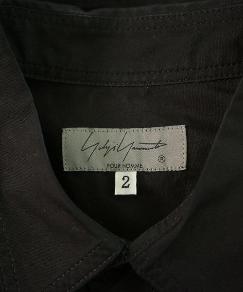 yohji yamamoto POUR HOMME 休閒襯衫