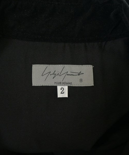 yohji yamamoto POUR HOMME 休閒襯衫