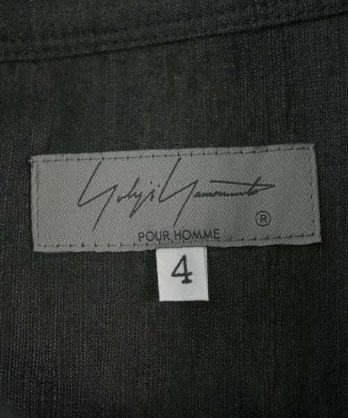 yohji yamamoto POUR HOMME 休閒襯衫