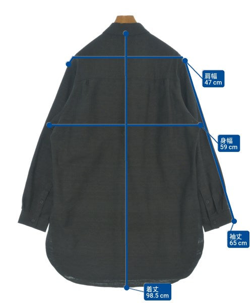 yohji yamamoto POUR HOMME 休閒襯衫