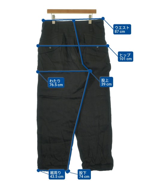 yohji yamamoto POUR HOMME 工裝褲