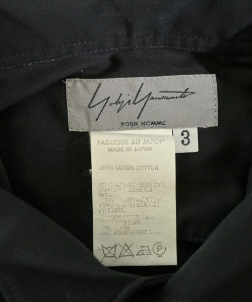yohji yamamoto POUR HOMME 休閒襯衫