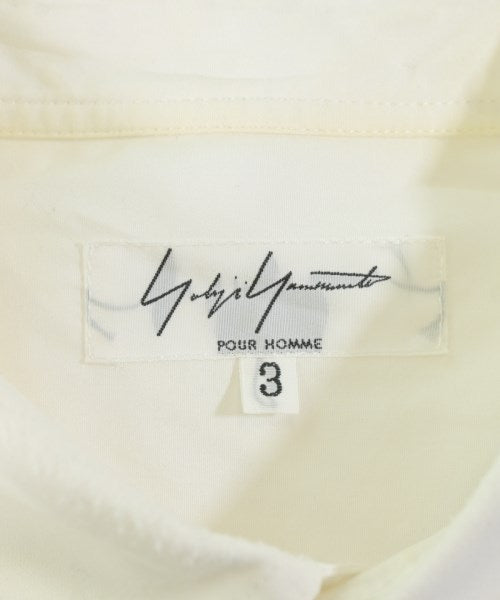 yohji yamamoto POUR HOMME 休閒襯衫