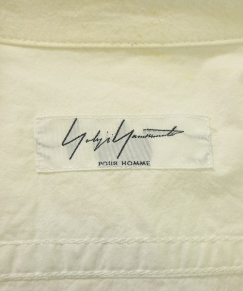 yohji yamamoto POUR HOMME 休閒襯衫