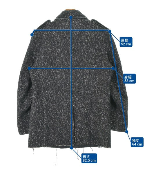 yohji yamamoto POUR HOMME 支撐領外套