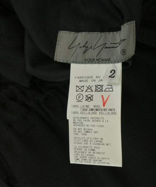 yohji yamamoto POUR HOMME 剪裁褲