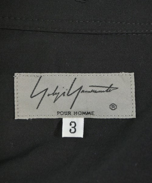 yohji yamamoto POUR HOMME 休閒襯衫
