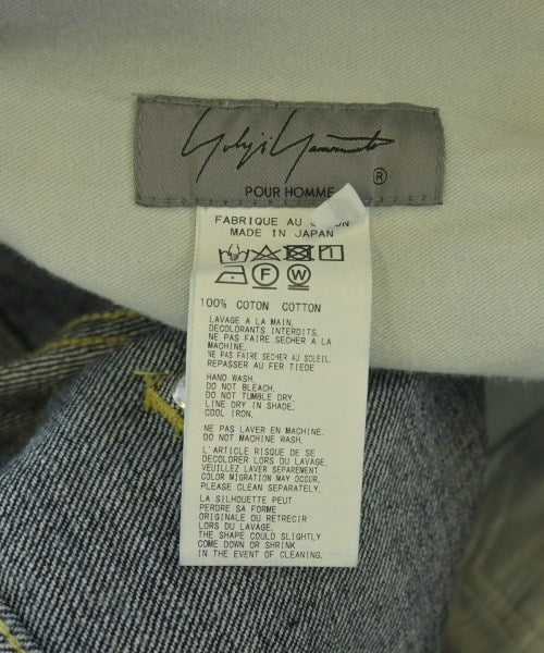 yohji yamamoto POUR HOMME 牛仔褲