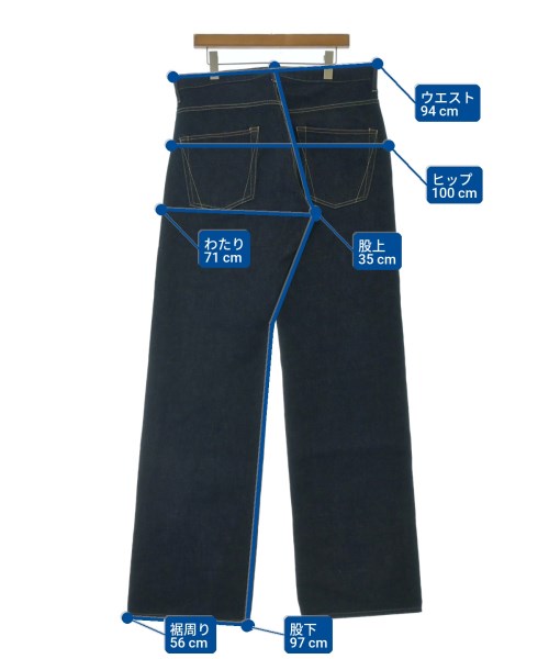 yohji yamamoto POUR HOMME 牛仔褲