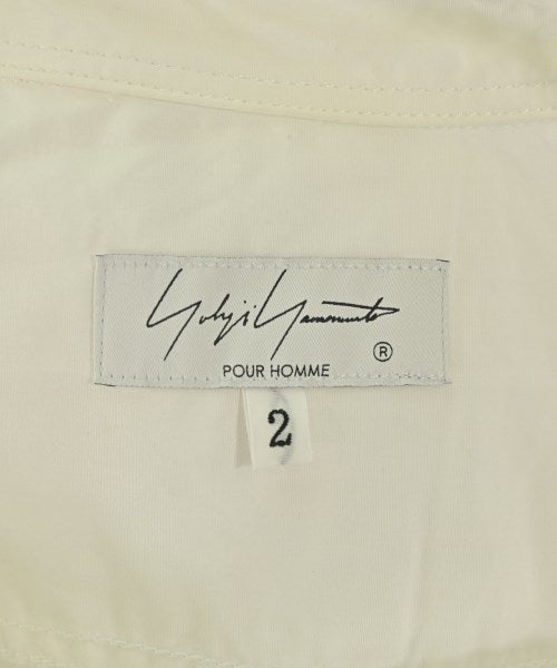yohji yamamoto POUR HOMME 休閒襯衫