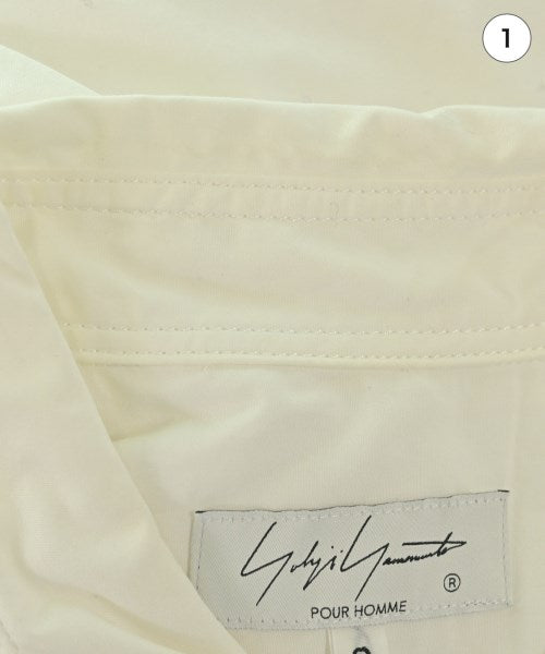 yohji yamamoto POUR HOMME 休閒襯衫
