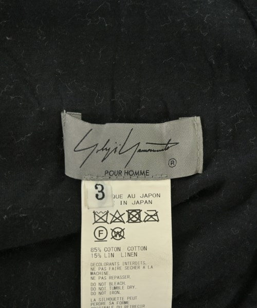 yohji yamamoto POUR HOMME 剪裁褲