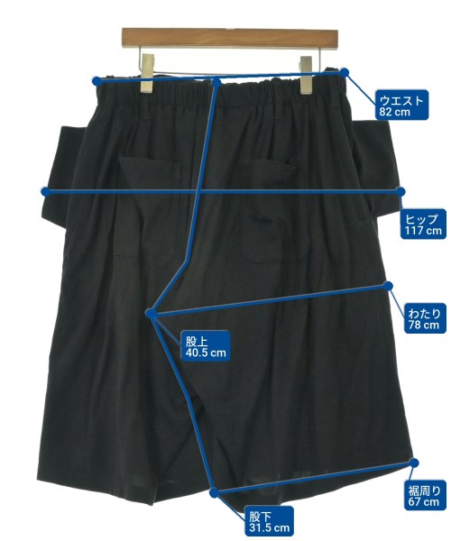 yohji yamamoto POUR HOMME 剪裁褲