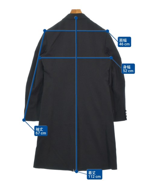 yohji yamamoto POUR HOMME 切斯特披風