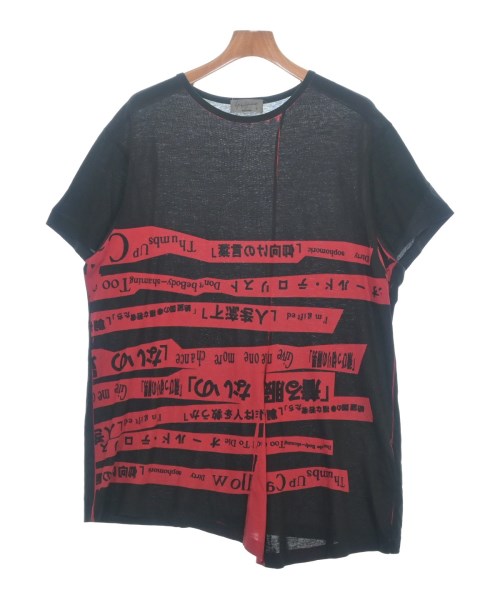 yohji yamamoto POUR HOMME T恤/上衣